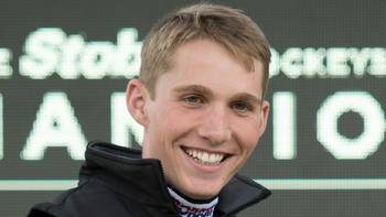 Back in the game: Cobden looking forward to thrilling trio at Ascot