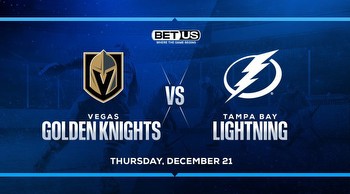 Back Lightning at Home vs Vegas in NHL Picks Today