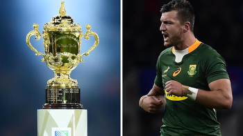 "Back the Boks" South Africa Named Odds On Favourites to Win 2023 Rugby World Cup