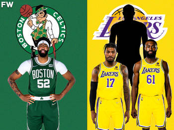 The Blockbuster Trade Between Lakers And Celtics: Anthony Davis Joins Jayson Tatum In Boston And The Lakers Form A Dynamic Duo With Jaylen Brown