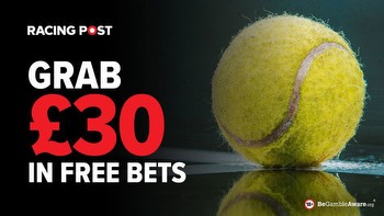Bag £30 in bet365 free bets for the Australian Open tennis: New Customer Offer