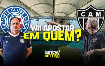 Bahia x Atlético-MG: odds, estatísticas e informações do jogo pela 38ª rodada do Brasileirão