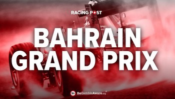 Bahrain Grand Prix Formula 1 betting offer: £20 in free bets