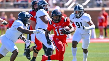 Ball State football vs. Kent State: prediction, bet odds, watch, time