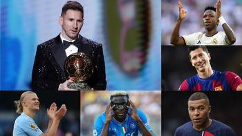 Ballon D'Or 2023: Who are the main challengers to bookies' favourite Lionel Messi?