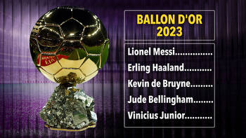 Ballon d'Or 2023 winner odds: Lionel Messi clear favourite with Erling Haaland only real challenger