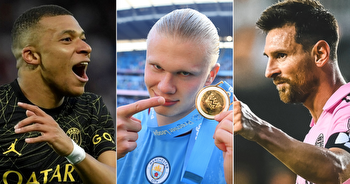 Ballon d'Or finalists 2023: Projections and rankings for top players Messi, Haaland, Mbappe and more