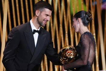 Ballon d'Or slammed as 'utter disgrace' after Novak Djokovic hands over women's award to Aitana Bonmati