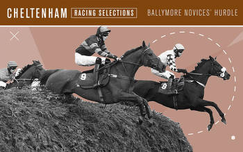 Ballymore Novices’ Hurdle tips: 1.30 Cheltenham win and each-way picks