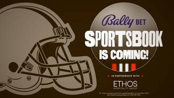 Bally's Interactive launches Bally Bet Sportsbook app in Ohio in partnership with the Cleveland Browns