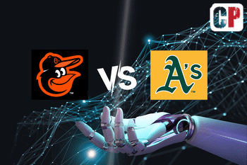 Baltimore Orioles at Oakland Athletics AI MLB Prediction 81823