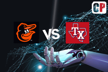 Baltimore Orioles at Texas Rangers AI MLB Prediction 101023