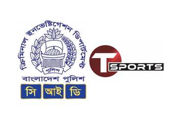 Bangladesh: CID investigating television channel 'T Sports' for airing sports betting platform ads