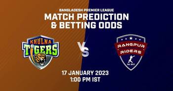 Bangladesh Premier League 2023: Khulna Tigers vs Rangpur Riders