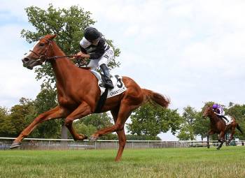 Banner Weekend For Justify As TDN Rising Star Ramatuelle Downs Robert Papin Rivals