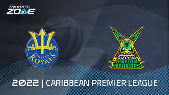 Barbados Royals vs Guyana Amazon Warriors