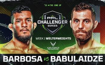 Barbosa and Babulaidze Do Battle on Friday
