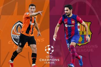 Barca brace for high-stakes Champions League clash against Shakhtar
