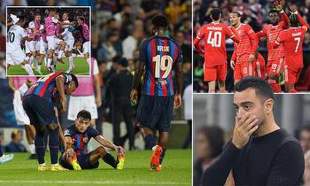 Barcelona are staring at a 'miracle or hell' with their Champions League fate in Inter's hands