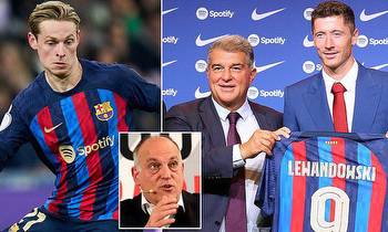 Barcelona BANNED from entering transfer market unless they can raise £178m in player sales