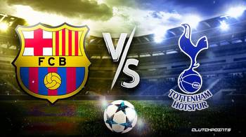 Barcelona-Tottenham prediction, odds, pick, how to watch