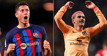 Barcelona vs Atletico Madrid live stream, TV channel, lineups, and betting odds for La Liga clash