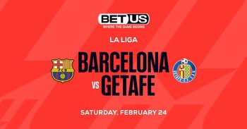 Barcelona vs Getafe Prediction, Odds, ATS Pick