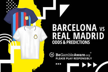 Barcelona vs Real Madrid prediction, odds and betting tips