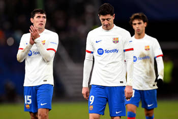 Barcelona’s Champions League stage fright strikes again in shock defeat by Shakhtar