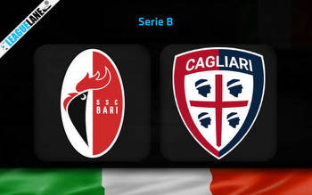 Bari vs Cagliari Prediction, Betting Tips & Match Preview