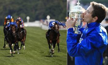 Barney Roy's record-breaking win gives Godolphin lift-off