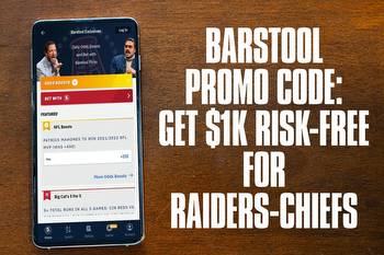 Barstool promo code accesses top sign-up bonus this week