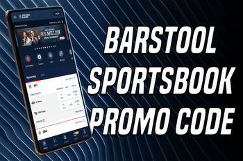 Barstool promo code: sportsbook bonus unlocks $1K bet insurance all weekend