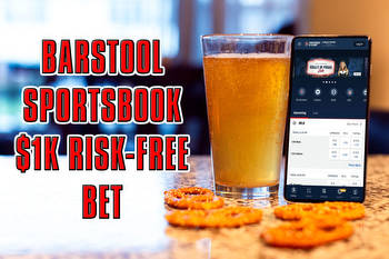 Barstool Sportsbook: $1K RFB for MLB, CFB, NFL Week 2 Matchups