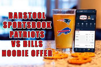 Barstool Sportsbook Bonus Includes Hoodie and $1,000 Risk-Free Bet