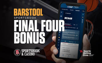 Barstool Sportsbook Final Four Bonus Delivers $100 Free Throw Offer