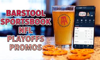 Barstool Sportsbook Has 2 Awesome NFL Playoffs Promos