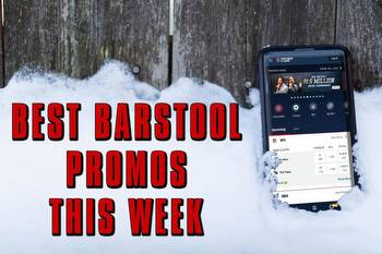 Barstool Sportsbook Has 2 Can't-Miss Promos This Week