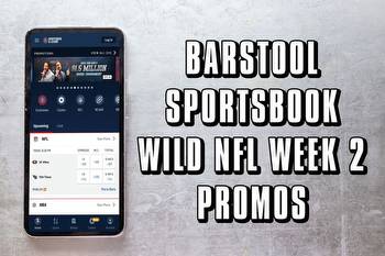 Barstool Sportsbook Is Geared Up With Wild NFL Week 2 Promos