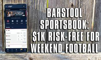 Barstool Sportsbook Is Giving New Players $1K Risk-Free For Weekend Football