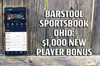 Barstool Sportsbook Ohio: $1,000 New Player Bonus for NBA, NHL