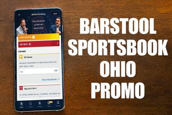Barstool Sportsbook Ohio promo: register now to get best sign up bonus