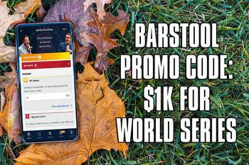 Barstool Sportsbook Promo Code: $1K for World Series, NBA, Football Weekend