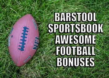 Barstool Sportsbook promo code: best bet for CFB, NFL weekend