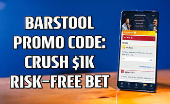 Barstool Sportsbook Promo Code: Crush $1K Risk-Free Bet This Week