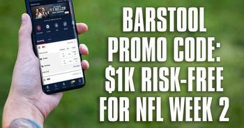 Barstool Sportsbook Promo Code: Get $1K Risk-Free For Any September Game