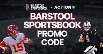 Barstool Sportsbook Promo Code Offers $150 for Raiders-Chiefs