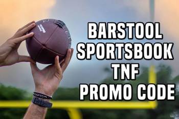 Barstool Sportsbook Promo Code: Raiders-Rams TNF $1,000 Bonus