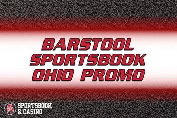 Barstool Sportsbook promo: NFL sign up bonus, Ohio special offer