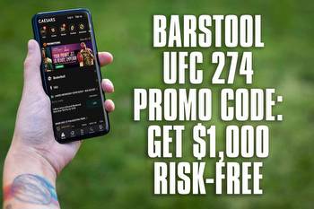 Barstool Sportsbook UFC 274, Canelo Promo Code Delivers Knock-Out Deal